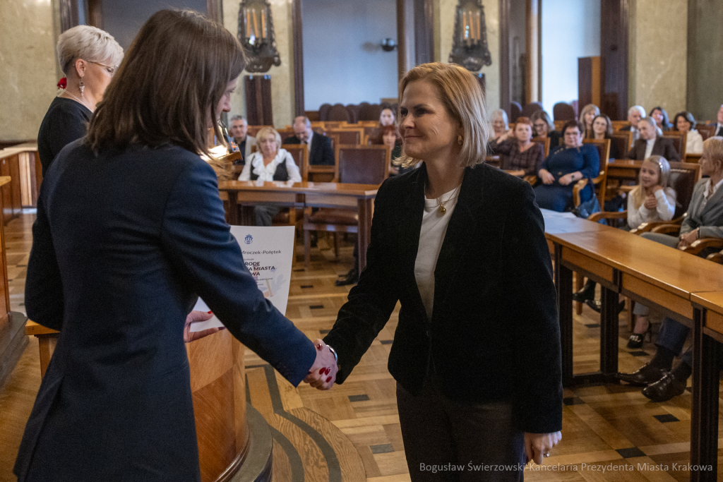 BS-251014-BSK_8676.jpg-KEN, nagrody, Klaman  Autor: B. Świerzowski