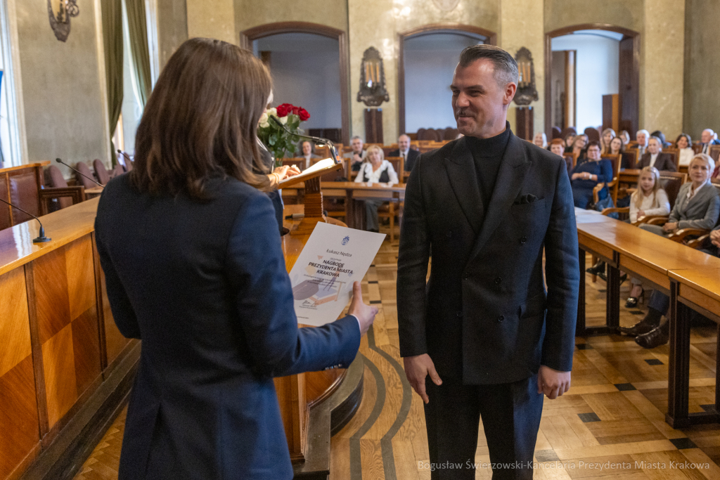 BS-251014-BSK_8685.jpg-KEN, nagrody, Klaman  Autor: B. Świerzowski