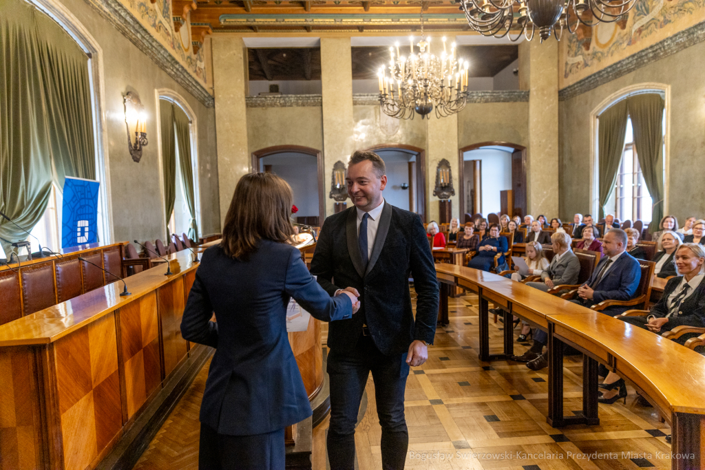 BS-251014-BSK_8698.jpg-KEN, nagrody, Klaman  Autor: B. Świerzowski