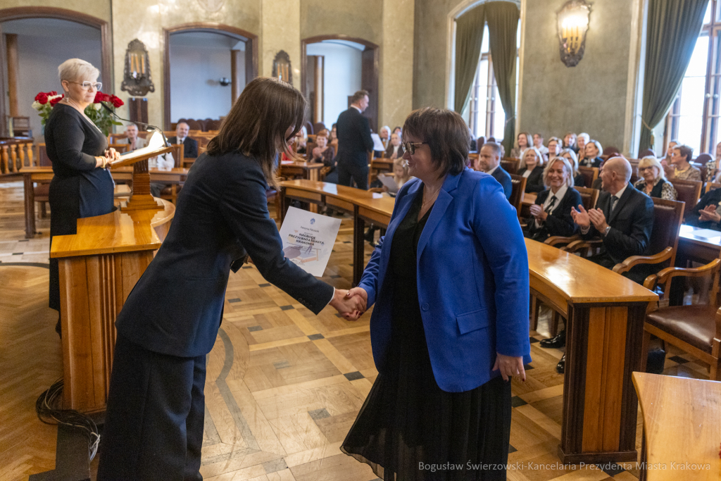 BS-251014-BSK_8701.jpg-KEN, nagrody, Klaman  Autor: B. Świerzowski