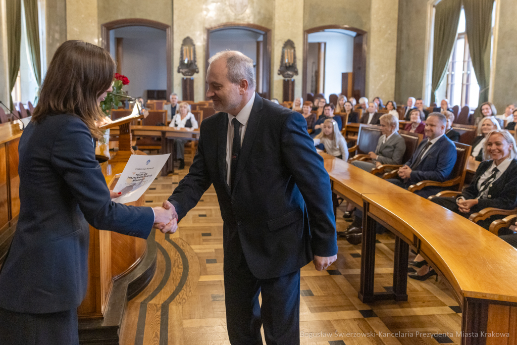 BS-251014-BSK_8707.jpg-KEN, nagrody, Klaman  Autor: B. Świerzowski