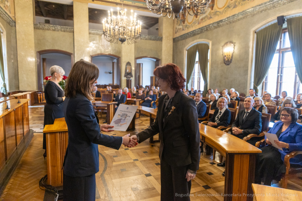 BS-251014-BSK_8711.jpg-KEN, nagrody, Klaman  Autor: B. Świerzowski