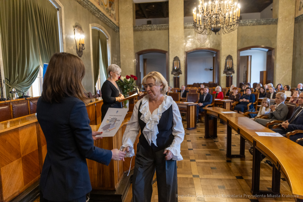 BS-251014-BSK_8809.jpg-KEN, nagrody, Klaman  Autor: B. Świerzowski