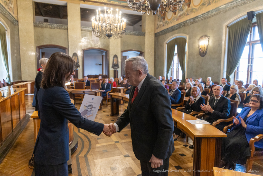 BS-251014-BSK_8812.jpg-KEN, nagrody, Klaman  Autor: B. Świerzowski