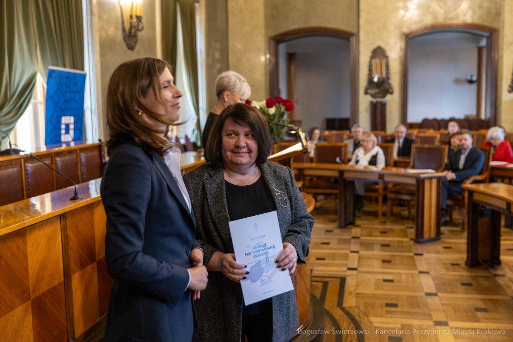 BS-251014-BSK_8858.jpg-KEN, nagrody, Klaman  Autor: B. Świerzowski