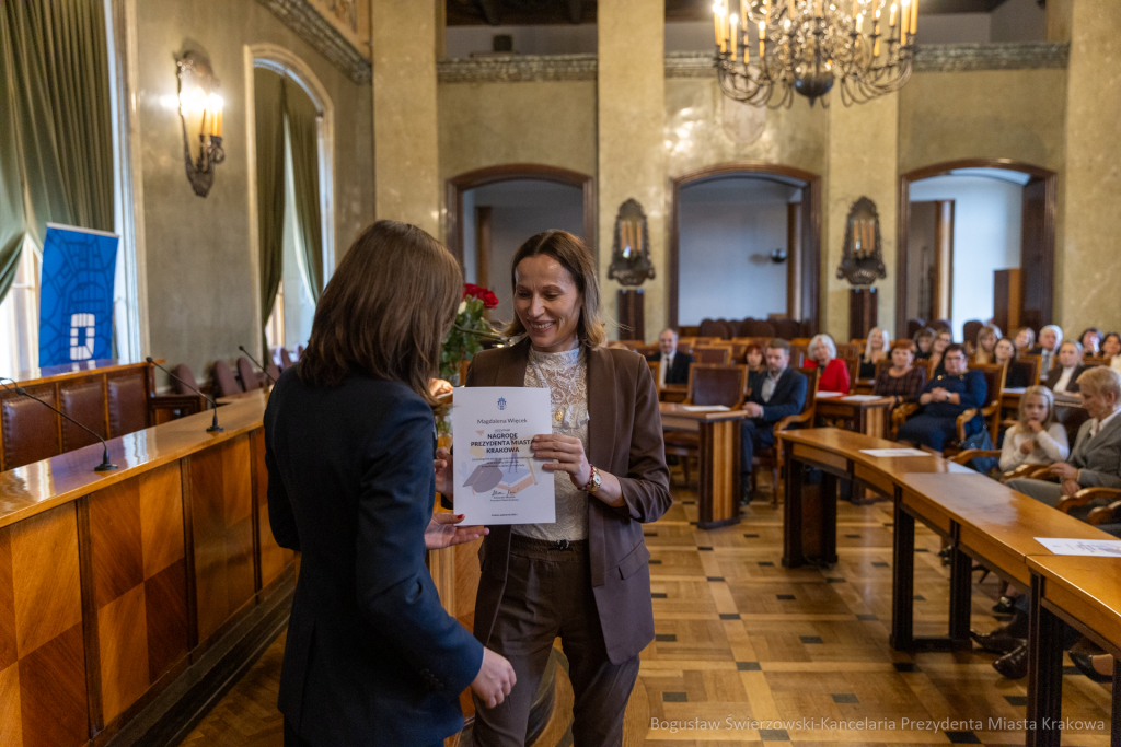 BS-251014-BSK_8889.jpg-KEN, nagrody, Klaman  Autor: B. Świerzowski