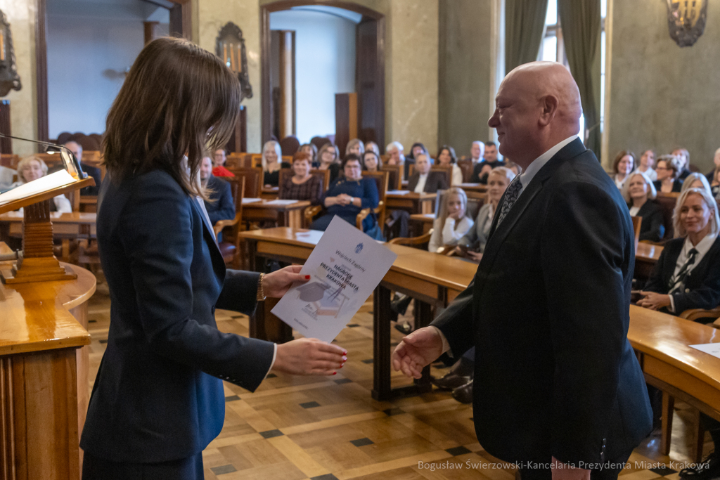 BS-251014-BSK_8908.jpg-KEN, nagrody, Klaman  Autor: B. Świerzowski