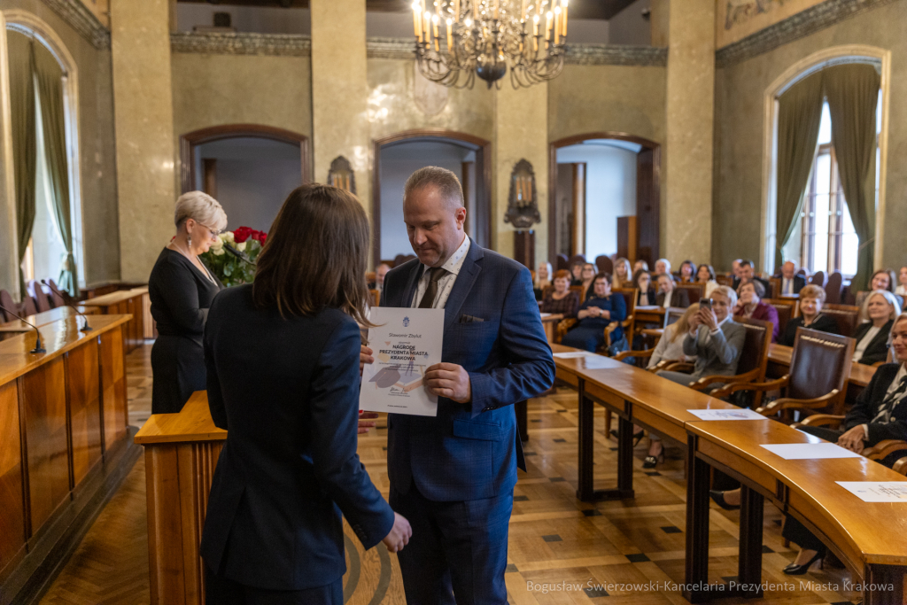 BS-251014-BSK_8925.jpg-KEN, nagrody, Klaman  Autor: B. Świerzowski