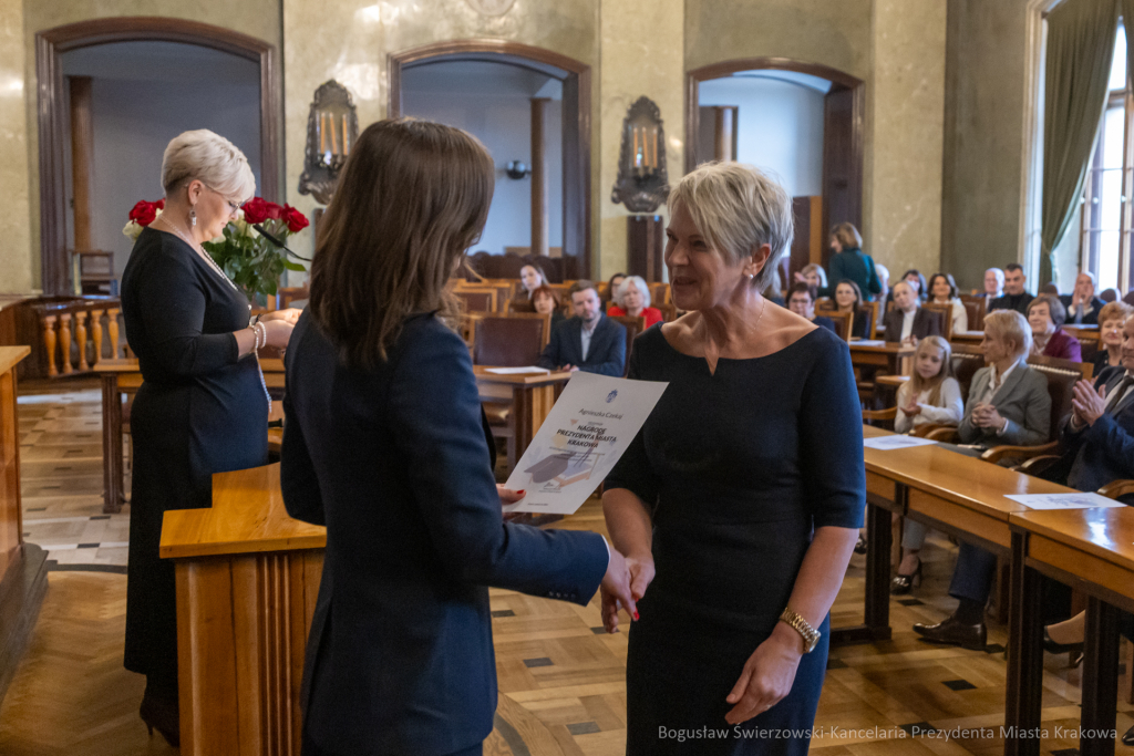 BS-251014-BSK_8944.jpg-KEN, nagrody, Klaman  Autor: B. Świerzowski