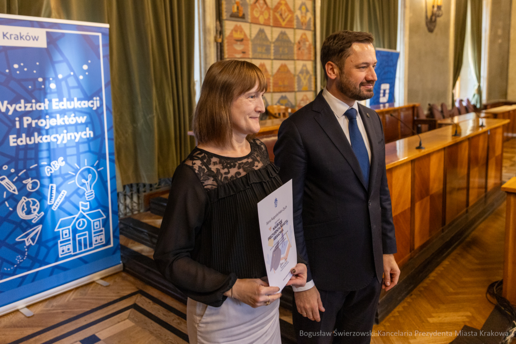 BS-251014-BSK_9192.jpg-Nagrody PMK, Miszalski  Autor: B. Świerzowski