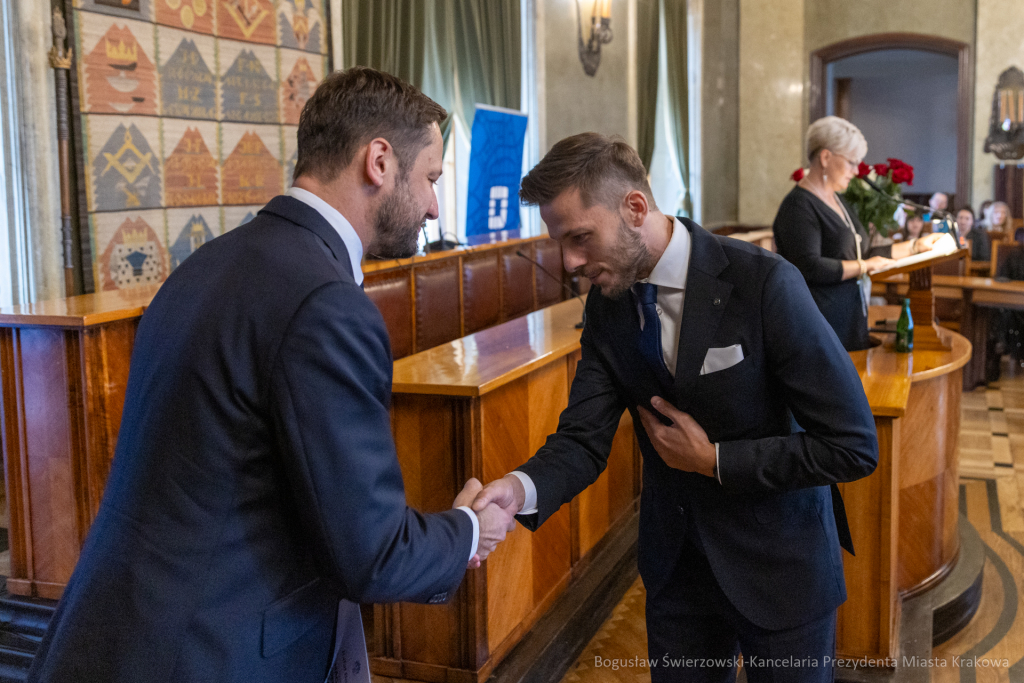 BS-251014-BSK_9205.jpg-Nagrody PMK, Miszalski  Autor: B. Świerzowski