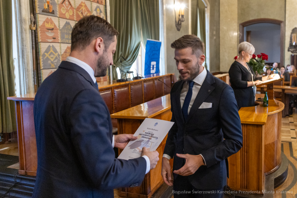 BS-251014-BSK_9206.jpg-Nagrody PMK, Miszalski  Autor: B. Świerzowski