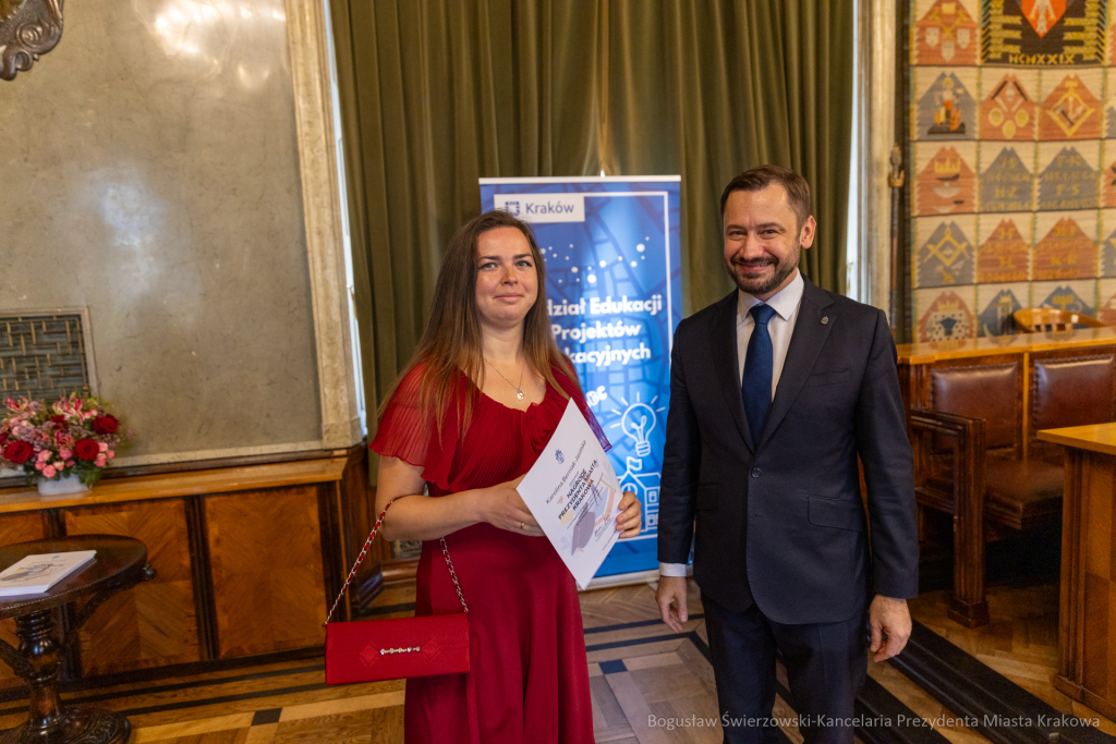 BS-251014-BSK_9213.jpg-Nagrody PMK, Miszalski  Autor: B. Świerzowski