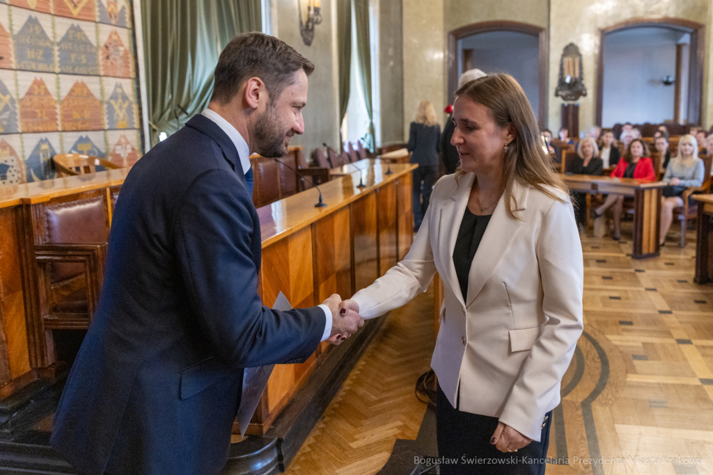 BS-251014-BSK_9227.jpg-Nagrody PMK, Miszalski  Autor: B. Świerzowski