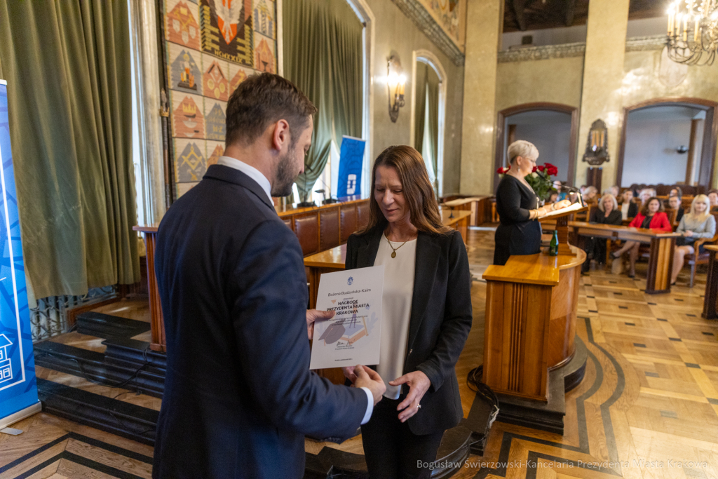 BS-251014-BSK_9239.jpg-Nagrody PMK, Miszalski  Autor: B. Świerzowski