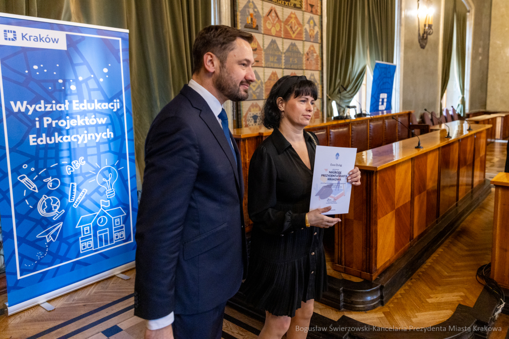 BS-251014-BSK_9280.jpg-Nagrody PMK, Miszalski  Autor: B. Świerzowski