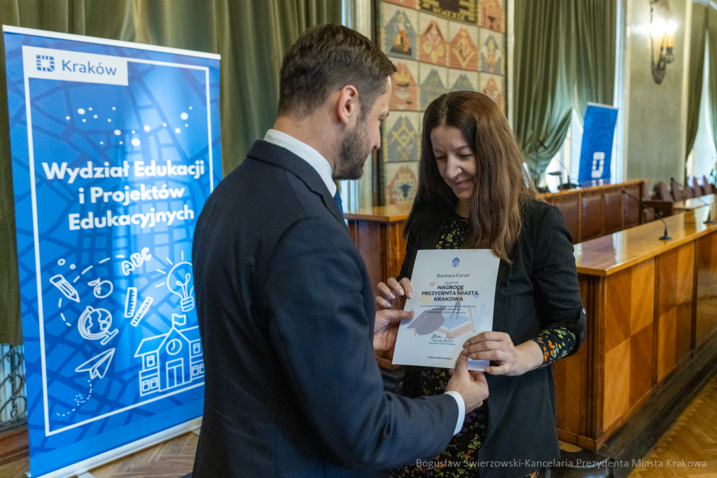 BS-251014-BSK_9286.jpg-Nagrody PMK, Miszalski  Autor: B. Świerzowski