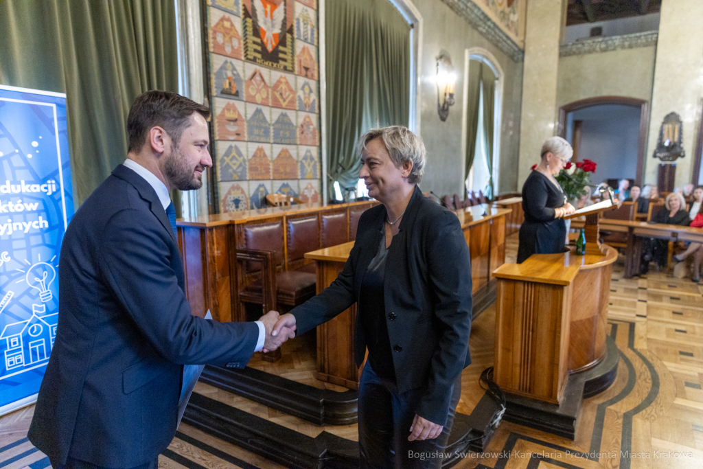 BS-251014-BSK_9287.jpg-Nagrody PMK, Miszalski  Autor: B. Świerzowski