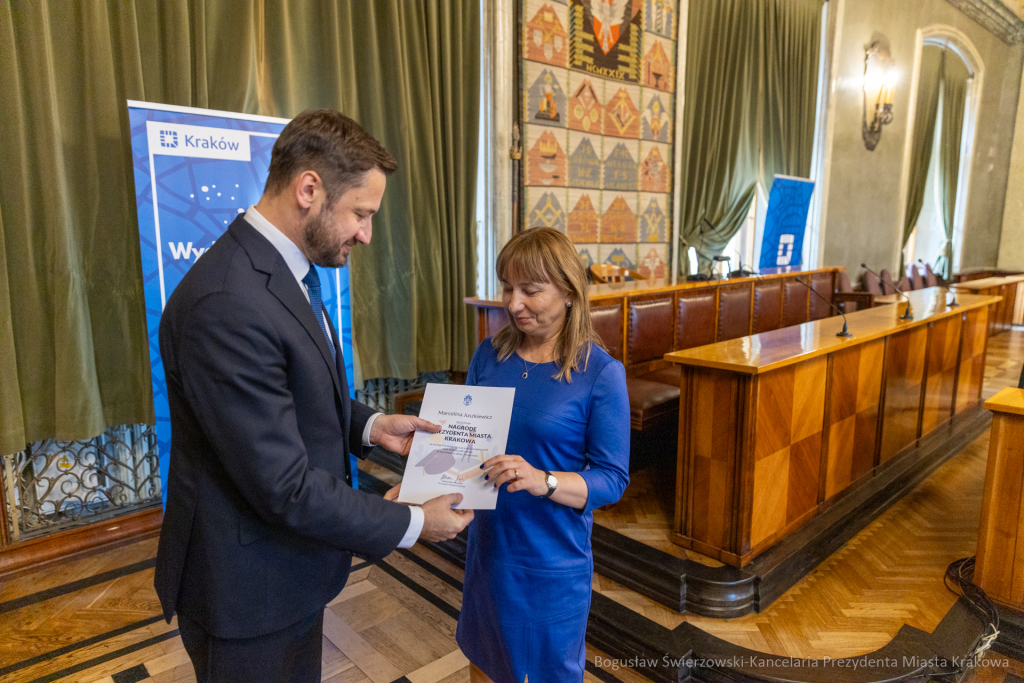 BS-251014-BSK_9347.jpg-Nagrody PMK, Miszalski  Autor: B. Świerzowski