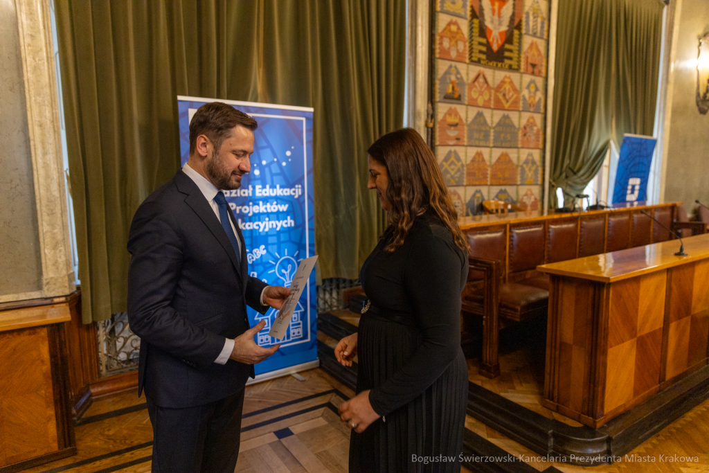 BS-251014-BSK_9397.jpg-Nagrody PMK, Miszalski  Autor: B. Świerzowski