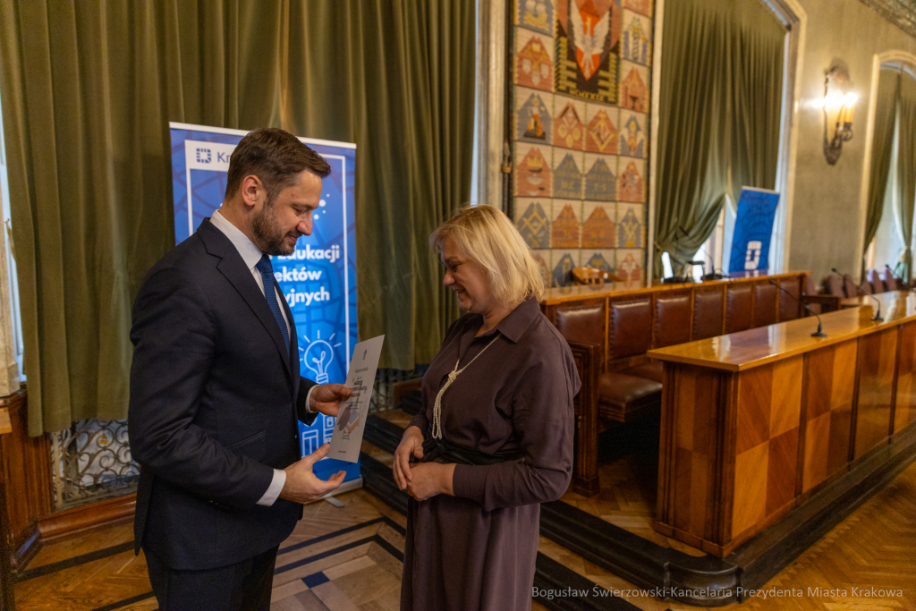 BS-251014-BSK_9407.jpg-Nagrody PMK, Miszalski  Autor: B. Świerzowski