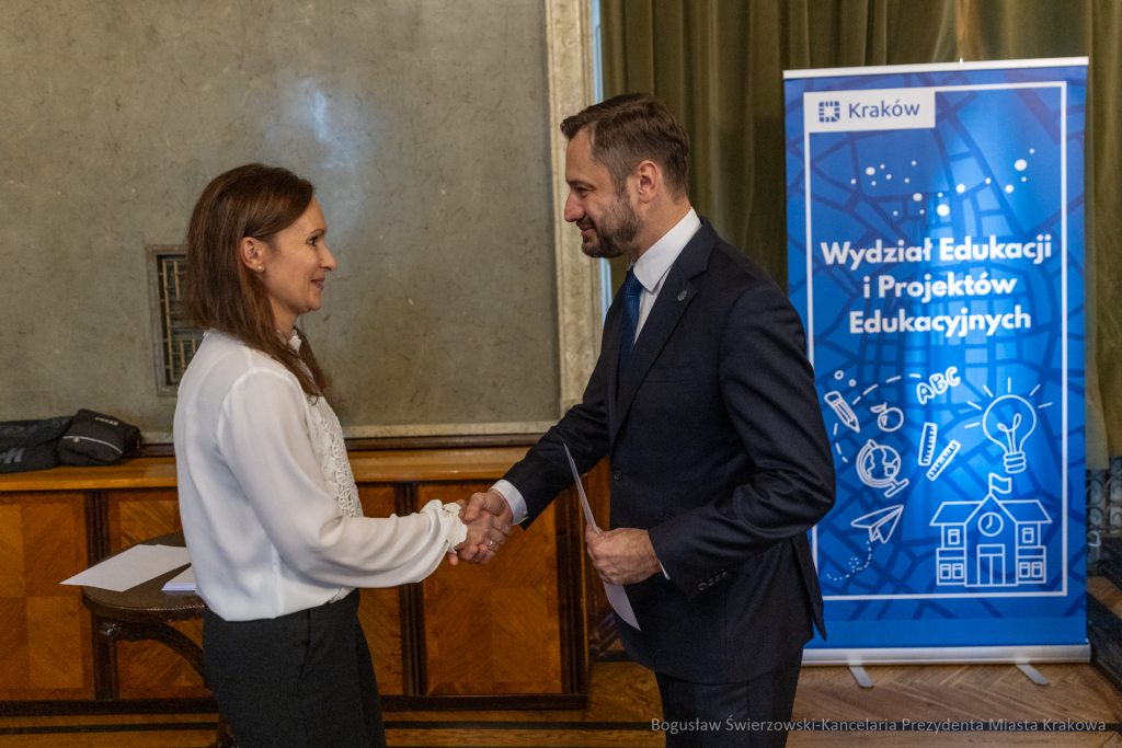 BS-251014-BSK_9409.jpg-Nagrody PMK, Miszalski  Autor: B. Świerzowski