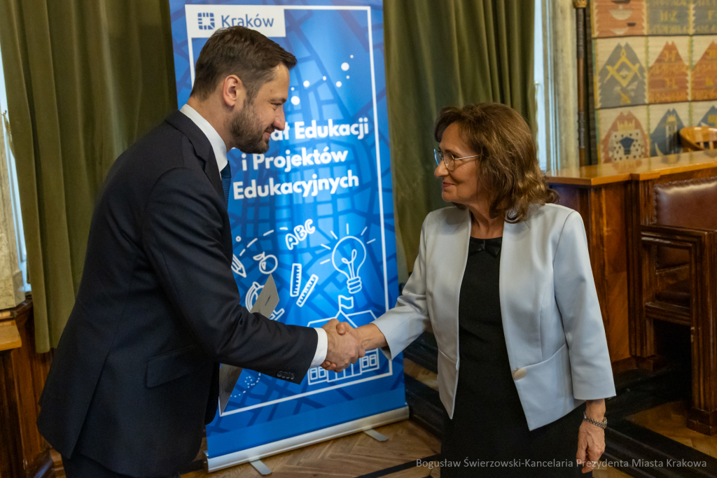 BS-251014-BSK_9441.jpg-Nagrody PMK, Miszalski  Autor: B. Świerzowski