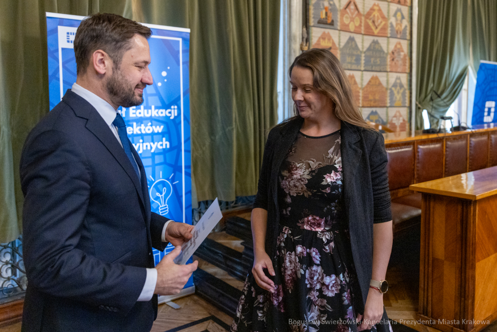 BS-251014-BSK_9454.jpg-Nagrody PMK, Miszalski  Autor: B. Świerzowski