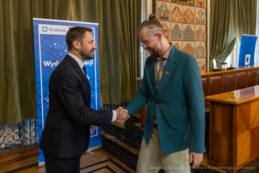 BS-251014-BSK_9469.jpg-Nagrody PMK, Miszalski  Autor: B. Świerzowski