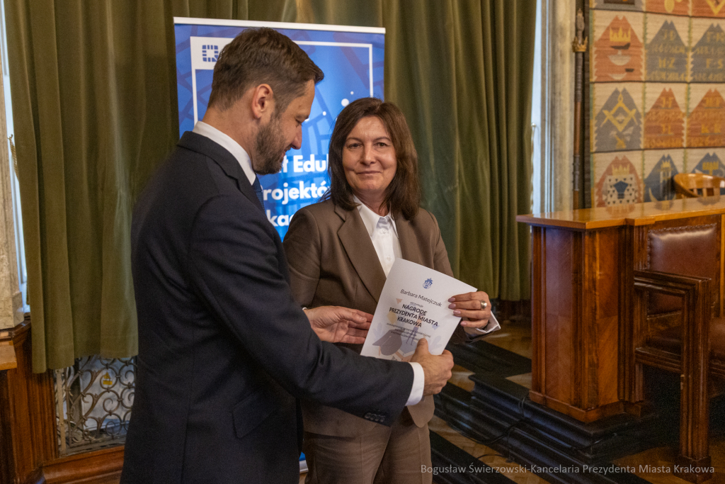 BS-251014-BSK_9480.jpg-Nagrody PMK, Miszalski  Autor: B. Świerzowski