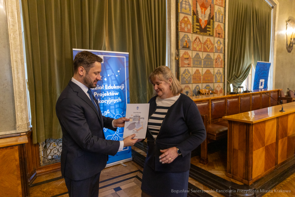 BS-251014-BSK_9520.jpg-Nagrody PMK, Miszalski  Autor: B. Świerzowski