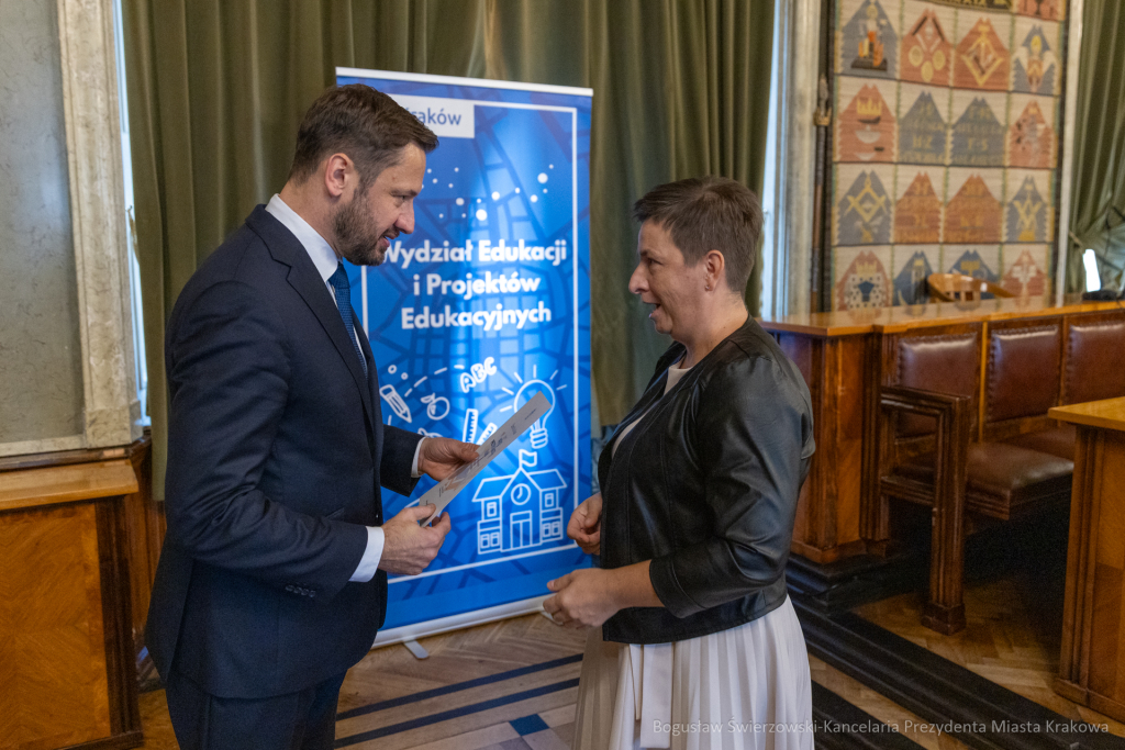 BS-251014-BSK_9536.jpg-Nagrody PMK, Miszalski  Autor: B. Świerzowski