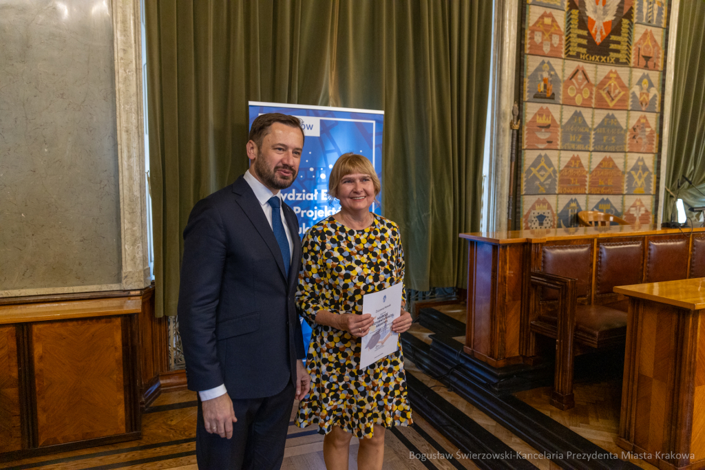 BS-251014-BSK_9539.jpg-Nagrody PMK, Miszalski  Autor: B. Świerzowski