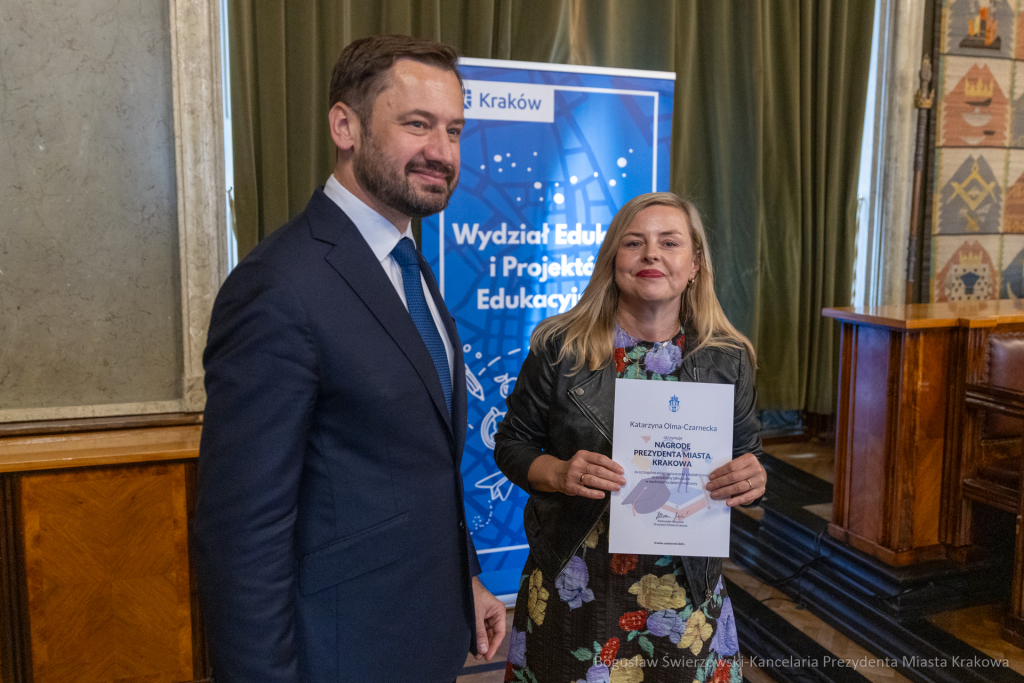 BS-251014-BSK_9548.jpg-Nagrody PMK, Miszalski  Autor: B. Świerzowski