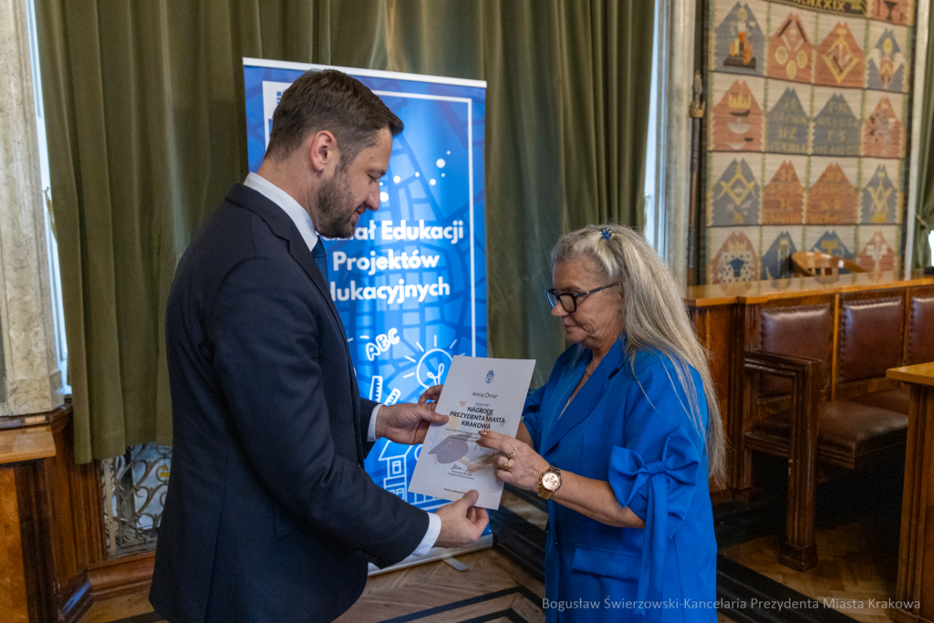 BS-251014-BSK_9551.jpg-Nagrody PMK, Miszalski  Autor: B. Świerzowski