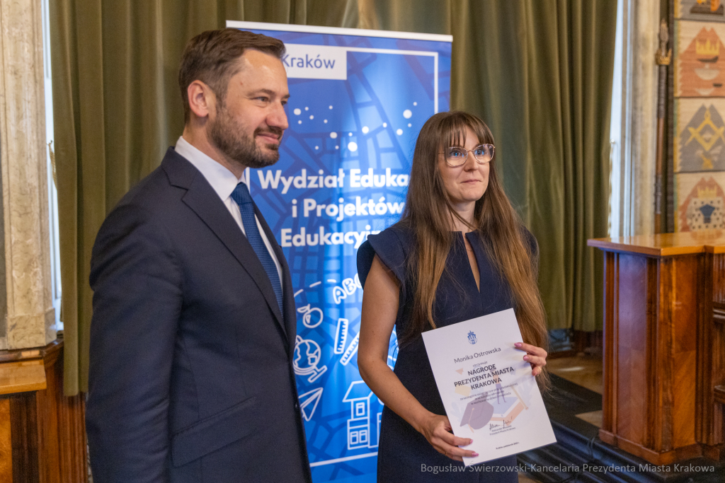 BS-251014-BSK_9555.jpg-Nagrody PMK, Miszalski  Autor: B. Świerzowski