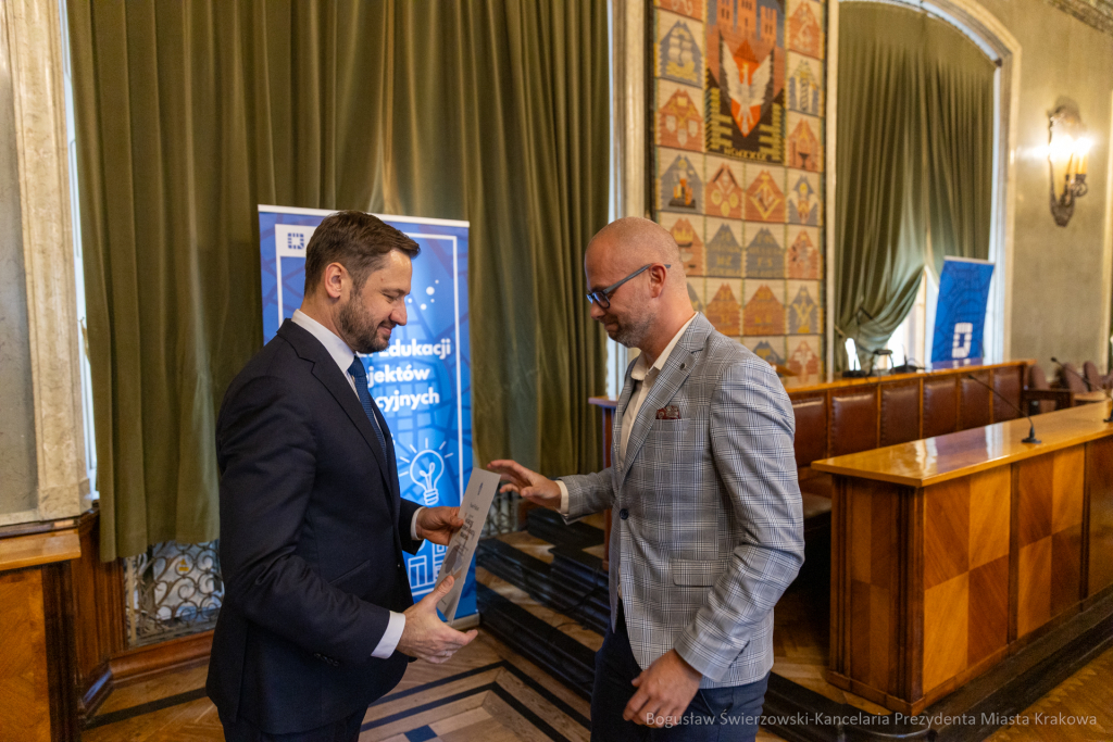 BS-251014-BSK_9558.jpg-Nagrody PMK, Miszalski  Autor: B. Świerzowski