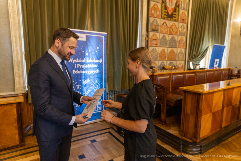 BS-251014-BSK_9563.jpg-Nagrody PMK, Miszalski  Autor: B. Świerzowski