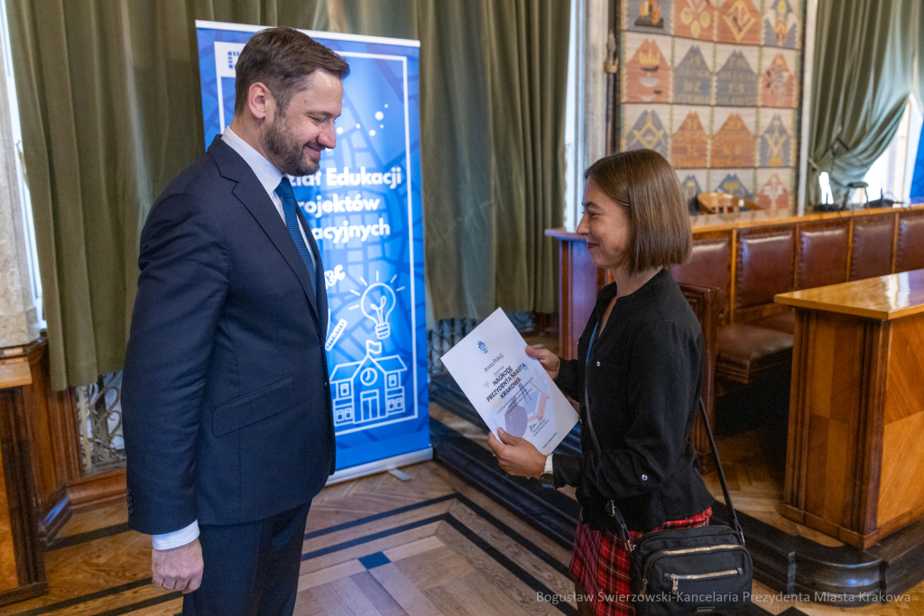 BS-251014-BSK_9569.jpg-Nagrody PMK, Miszalski  Autor: B. Świerzowski