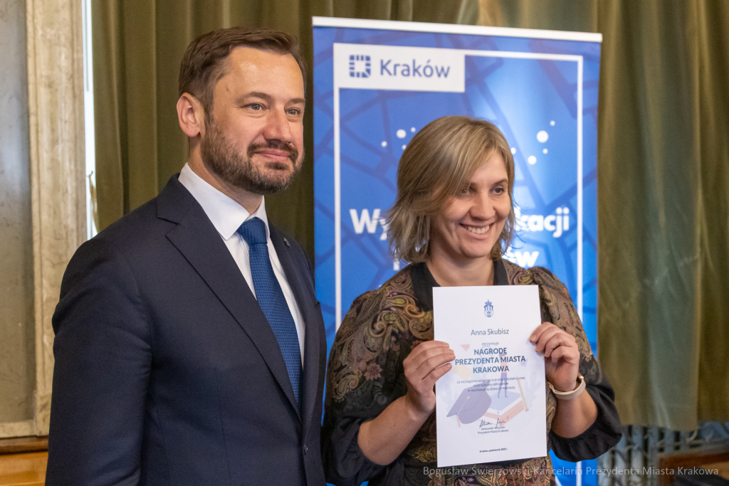 BS-251014-BSK_9608.jpg-Nagrody PMK, Miszalski  Autor: B. Świerzowski