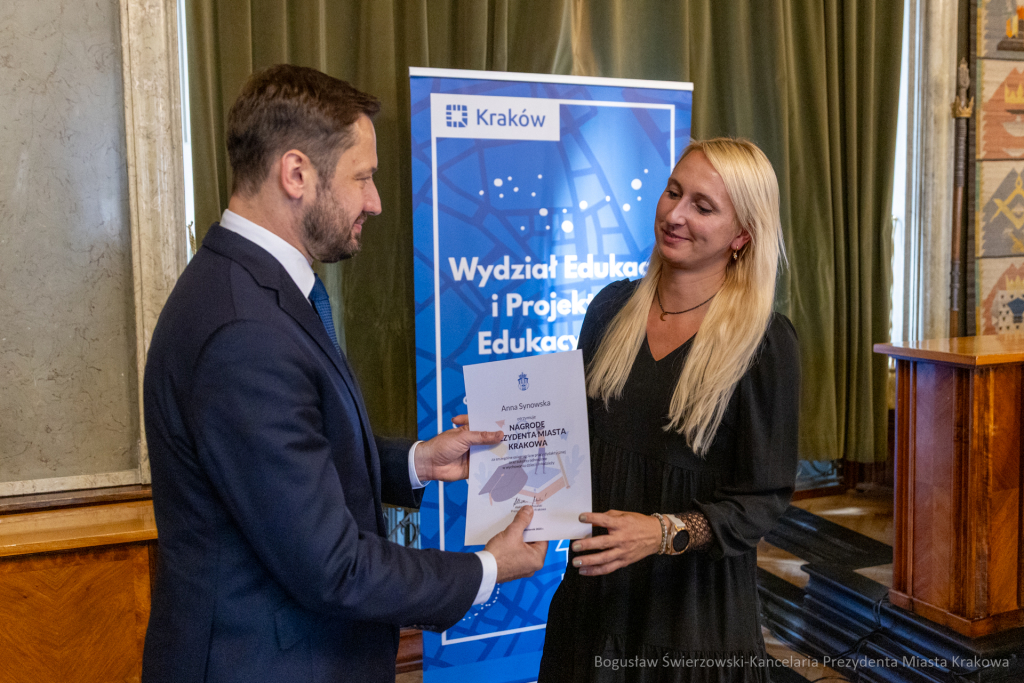 BS-251014-BSK_9628.jpg-Nagrody PMK, Miszalski  Autor: B. Świerzowski