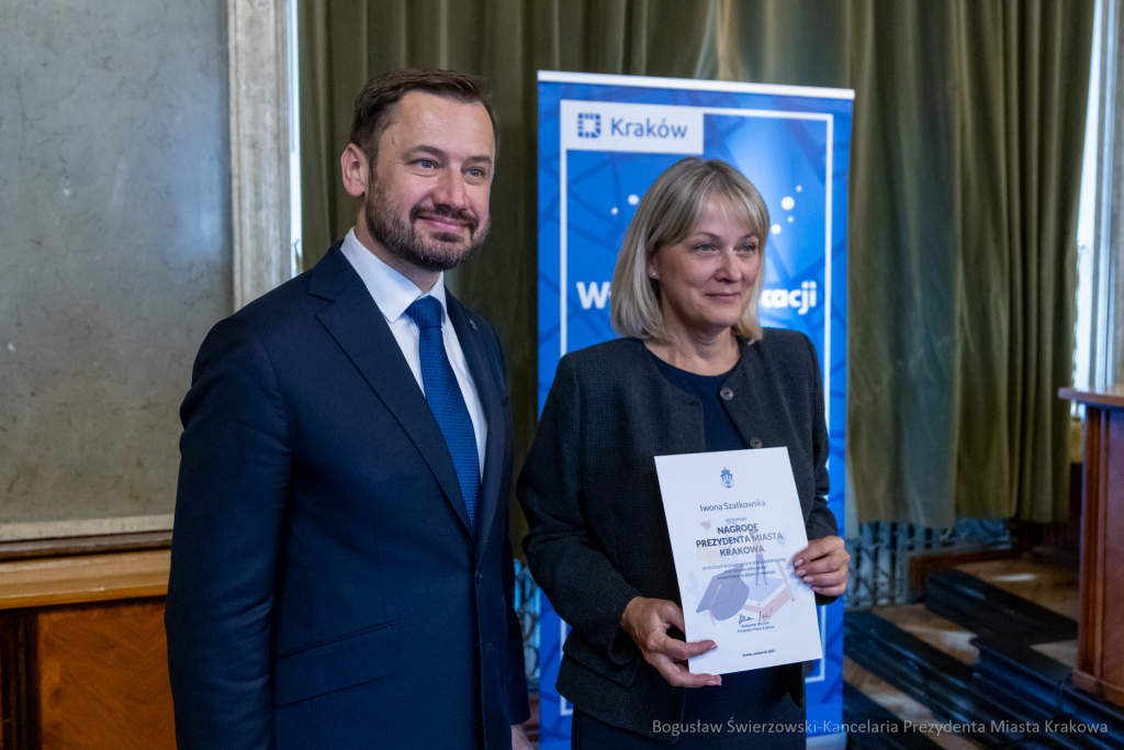 BS-251014-BSK_9634.jpg-Nagrody PMK, Miszalski  Autor: B. Świerzowski