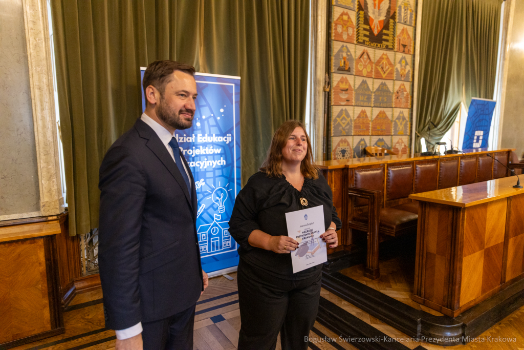 BS-251014-BSK_9649.jpg-Nagrody PMK, Miszalski  Autor: B. Świerzowski