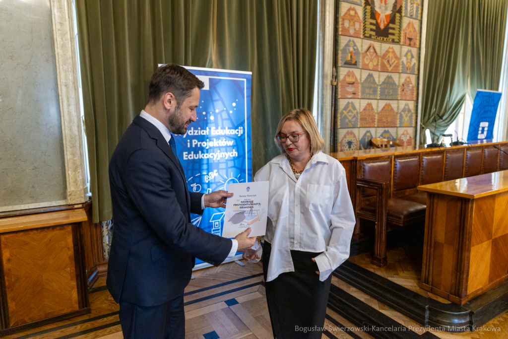 BS-251014-BSK_9657.jpg-Nagrody PMK, Miszalski  Autor: B. Świerzowski