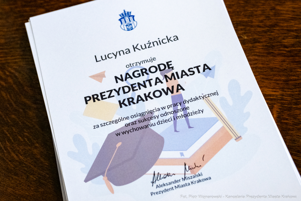 Klaman, nauczyciele, nagrody Prezydenta, dyrektorzy, kadra kierownicza  Autor: P. Wojnarowski