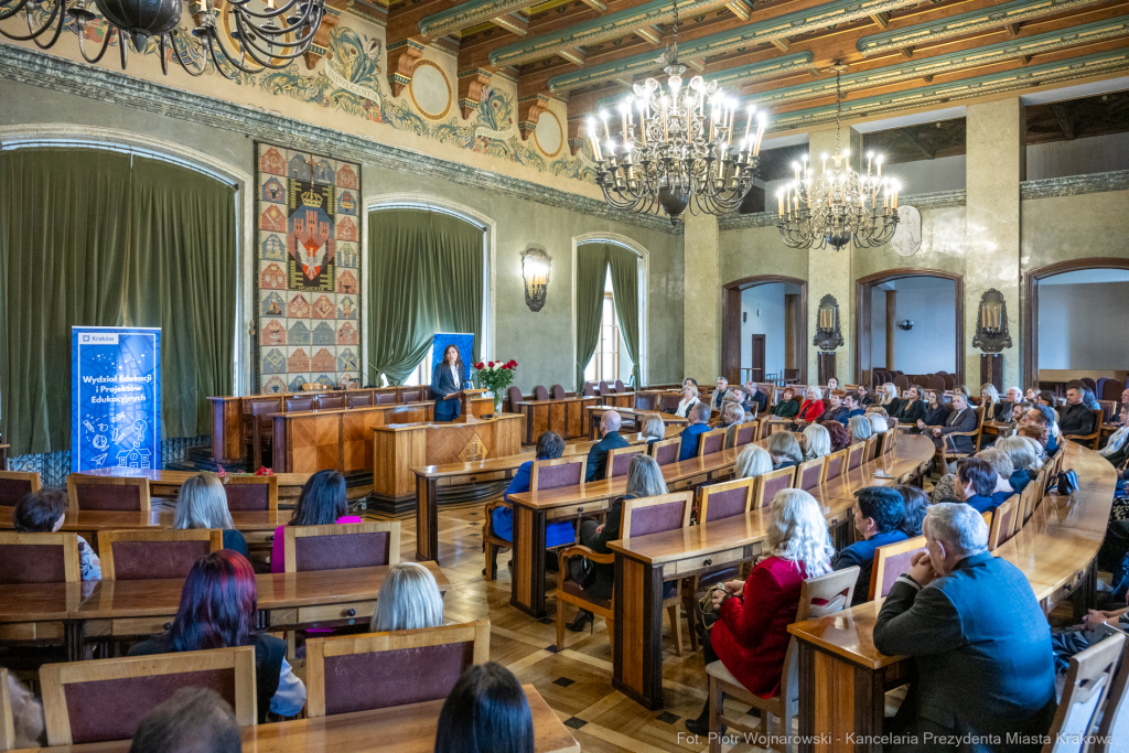 Klaman, nauczyciele, nagrody Prezydenta, dyrektorzy, kadra kierownicza  Autor: P. Wojnarowski