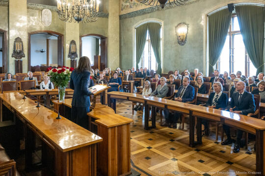 Klaman, nauczyciele, nagrody Prezydenta, dyrektorzy, kadra kierownicza