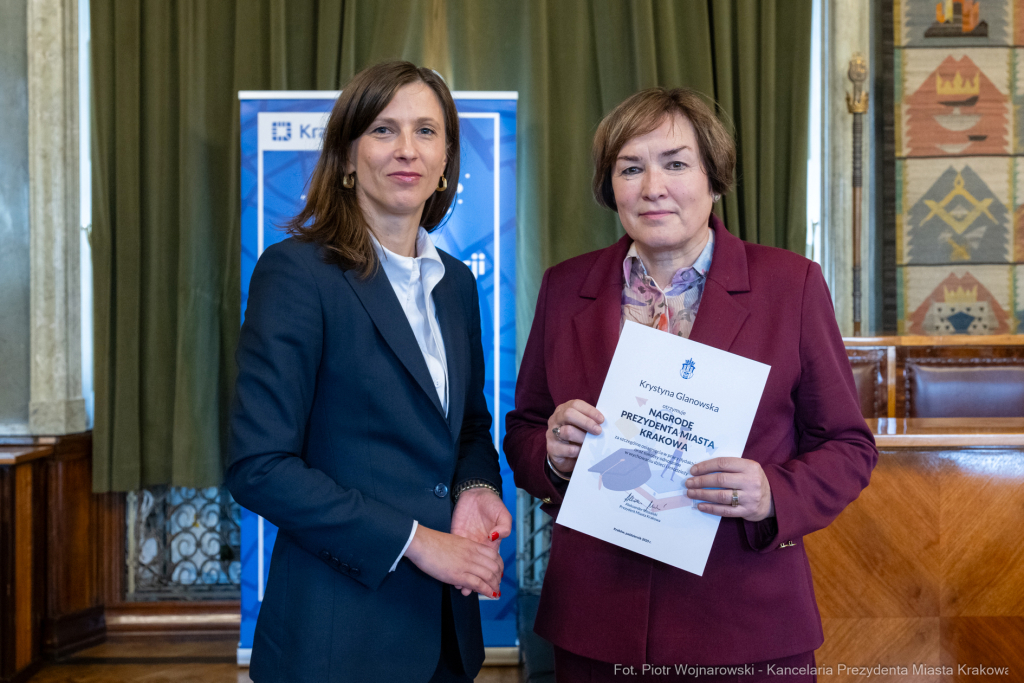 Klaman, nauczyciele, nagrody Prezydenta, dyrektorzy, kadra kierownicza  Autor: P. Wojnarowski