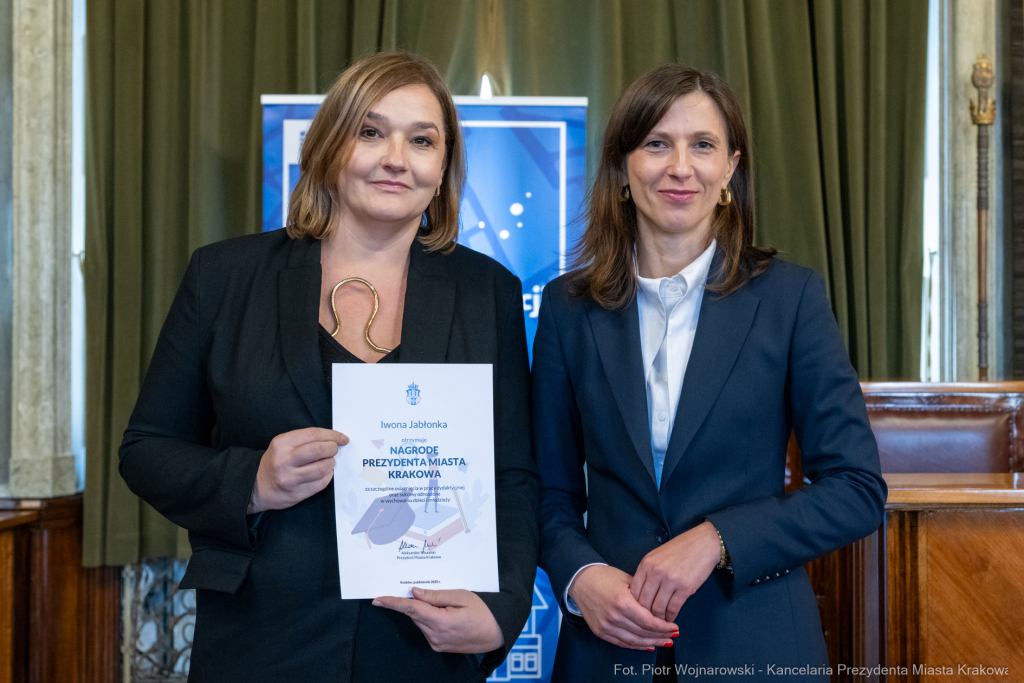 Klaman, nauczyciele, nagrody Prezydenta, dyrektorzy, kadra kierownicza  Autor: P. Wojnarowski