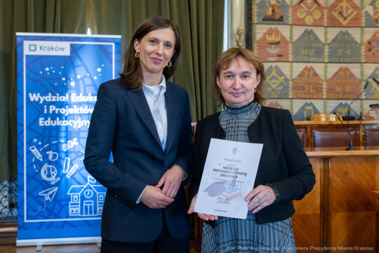 Klaman, nauczyciele, nagrody Prezydenta, dyrektorzy, kadra kierownicza